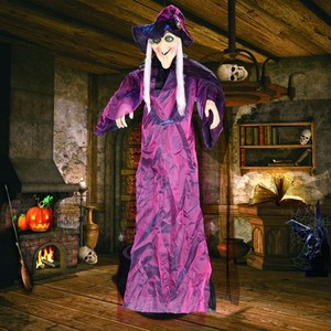 Articles populaires Halloween brillant suspendus sorcière accessoires fantôme Festival maison hantée décorations d'horreur <span class=keywords><strong>bruit</strong></span> effrayant - Product Image 3