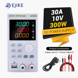 Độ chính xác cao kỹ thuật số phòng thí nghiệm DC cung cấp điện biến điều chỉnh cho điện thoại di động sửa chữa với 30V 10A 5A sản lượng hiện tại - Product Image 1