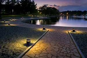 Led pathway bollard light garen bollard light led lampada da giardino in alluminio bollard path lights 12w 24w