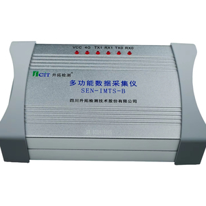 Registrador de dados IoT industrial de 8 canais | Sistema ARM Linux | Suporta 256 sensores | <span class=keywords><strong>Modbus</strong></span> e controle remoto 4G - Product Image 1