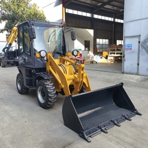 Mini <span class=keywords><strong>tracteur</strong></span> 4x4 avec chargeur frontal et pelle rétrocaveuse en gros, fabriqué en Chine pour une utilisation agricole - Product Image 6