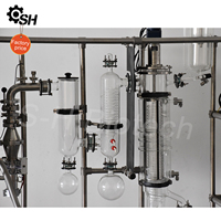 0.22m2 Cbd Oil Chanvre Oil Machine Cbd Oil Machine Wiped Film Short Distillation Machine