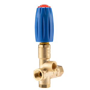 Vrt100 điều chỉnh áp suất Brass 100lpm 350bar Van điều khiển bỏ qua, có thể điều chỉnh cứu trợ van van máy giặt - Product Image 4