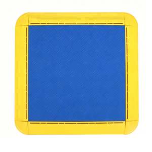 Customized 1.8CM Plastic Grille <b>Floor</b> <b>Mats</b> PP New Material Car Wash Grille Arbitrary Splicing <b>Interlocking</b> Plastic <b>Floor</b> Tiles - Product Image 2