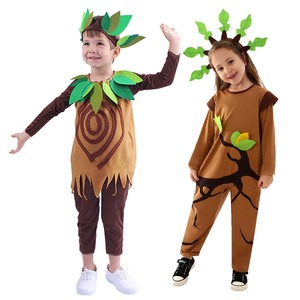 Actuación del Día de los niños Funny Forest Dress up Kid Groot Tree Man Costume PLAN-001 - Product Image 6