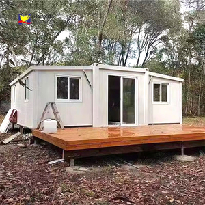 저렴한 비용 쉬운 빠른 설치 접이식 확장 가능한 컨테이너 하우스 조립식 - Product Image 2