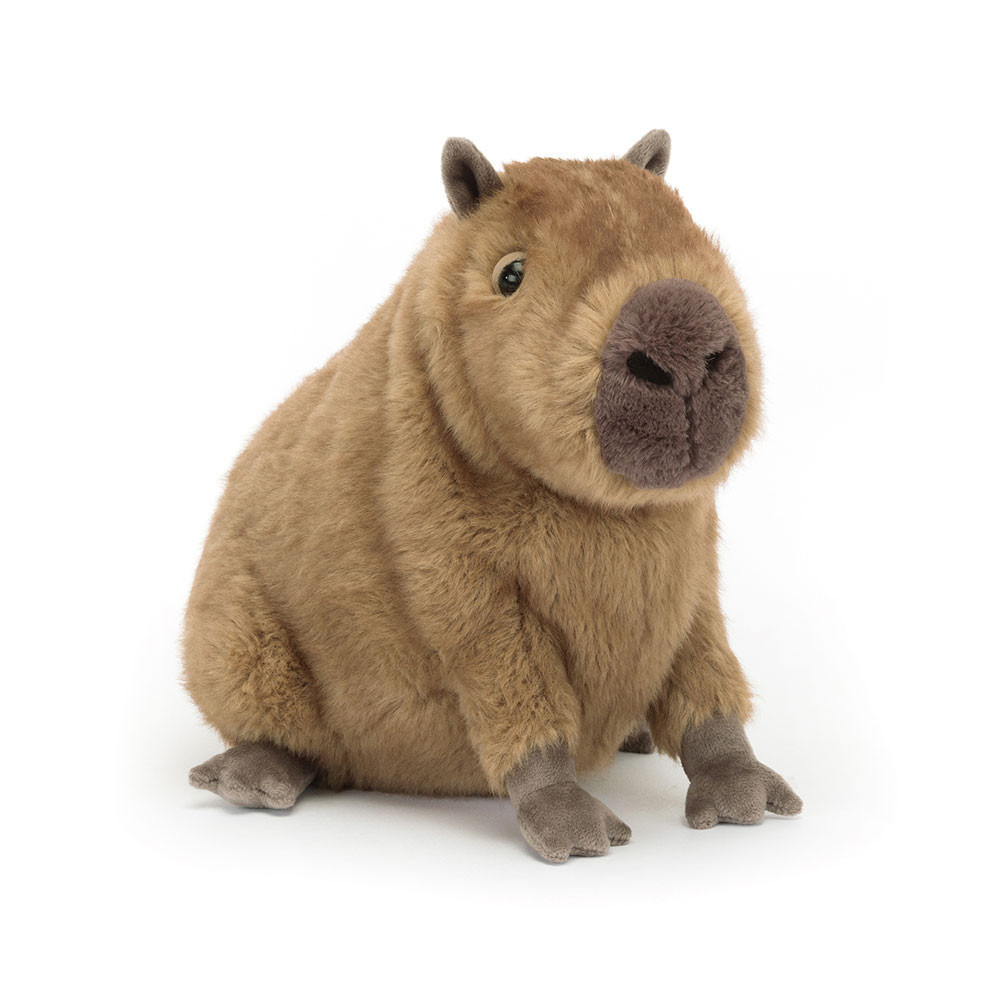 คอลเลกชัน21cm-fun capybara ที่มีสามมาตรฐาน