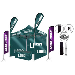 Custom Printed 10x10 Steel Frame Oxford Fabric Advertising Tent <b>Pop</b>-<b>Up</b> Display Marquee Gazebo <b>Canopy</b> Digital/Sublimation - Product Image 3