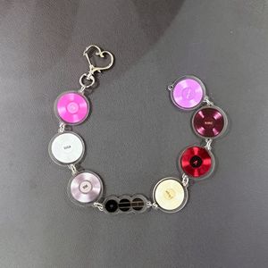 Llavero de acrílico de alta calidad al por mayor con nombre de miembros de <span class=keywords><strong>Bangtan</strong></span> Boys, estilo disco, llavero de ídolo Kpop, accesorios colgantes para bolso para fans - Product Image 5