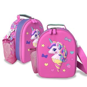 Lonchera Adorable con Diseño de Unicornio Brillante, Asa Suave, Interior a Prueba de Fugas y Forro Aislante - Product Image 5