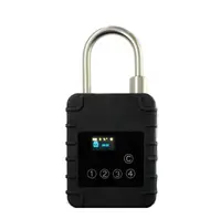 最新のスマートロックGPS南京錠は、貨物追跡コンテナドアシールリード違法開封アラームスマートロックに使用されています