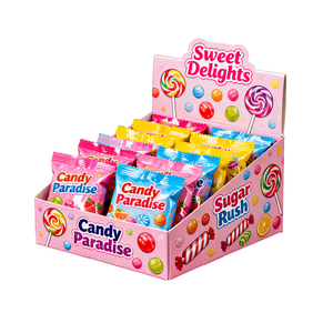 Boîtes d'emballage personnalisées en carton écologique de qualité alimentaire pour cadeaux de mariage, fêtes, <span class=keywords><strong>desserts</strong></span> et bonbons - Product Image 6