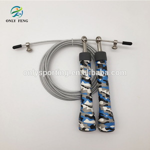 Dây Nhảy Mắt Cá Cổ Ngắn/Dài Tay Cầm Thấm Mồ Hôi Rằn Ri - Product Image 3