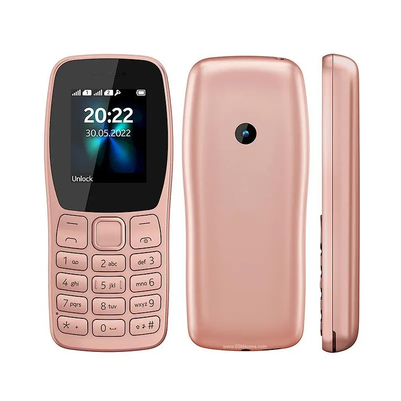 Brand new GSM mobile phone for NOKIA 110 high quality cheap price second hand cellphone wholesale 2g 3g feature keypad phone