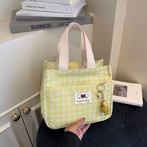 Bolsa de Lona de Gran Capacidad Personalizada al por Mayor, Bolsa de Mano Versátil para Mujer, Bolsa de Viaje, Bolsa para Mamá - Product Image 5