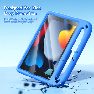Funda protectora para tableta con diseño de dibujos animados, adecuada para iPad 7/8/9, hecha de material ecológico. - Product Image 5