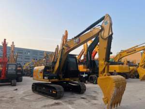 Excavadora de cadenas Caterpillar 312D usada de 12 toneladas para movimiento de tierras, precio competitivo, excavadoras medianas Cat 312 en venta - Product Image 5