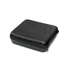 Ngoài đôi Goggle trường hợp 4025 bền Carbon PU + <span class=keywords><strong>EVA</strong></span> + Sponge Kính mắt trường hợp với biểu tượng tùy chỉnh - Product Image 1