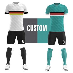 Jersey Sepak Bola Desain Anda, Seragam Sepak Bola Motif Sublimasi - Product Image 3