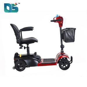 كرسي متحرك كهربائي للمسنين بأربع عجلات وبطارية 48 فولت 12 أمبير، مقاس 90*59*78 سم، بسعر المصنع - Product Image 5