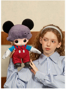 Ufficiale Popmart DIMOO <span class=keywords><strong>x</strong></span> <span class=keywords><strong>Mickey</strong></span> collaborazione zaino peluche Charm arte da collezione borsa giocattolo per regalo e collezione - Product Image 5