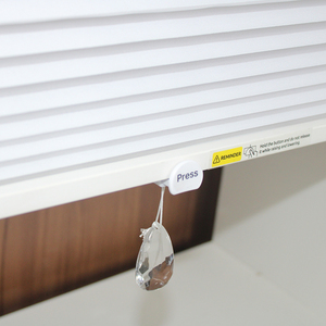 Offre Spéciale décor à la maison auto-adhésif facile à installer rideaux de fenêtres occultants pour cuisine salle de bain nuances stores plissés - Product Image 2