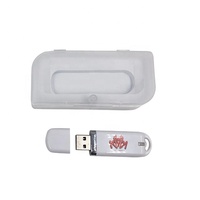 Kualitas Tinggi ABS Bahan Plastik Hadiah Promosi USB Flash Drive dengan Kotak Hadiah