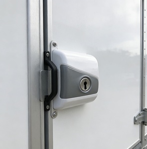 Piccolo Rimorchio Refrigerato per Corriere Espresso Consegna Rapida di Pacchi Freddi Porta a Porta - Product Image 5