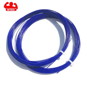 Professionele Hoge Kwaliteit Goedkope Glad 1.35 Mm/200M/Reel Hoofd Tennis String Voor Tennis Racket