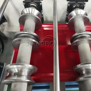 Machine de formage de panneaux de toiture à <span class=keywords><strong>joint</strong></span> de fixation caché par clip, portable, pour tôles à <span class=keywords><strong>joint</strong></span> <span class=keywords><strong>debout</strong></span>, machine de fabrication de revêtements par rouleaux - Product Image 5