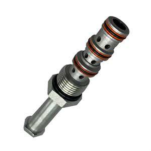 Válvula direccional hidráulica solenoide Sv08 40 de 2 posiciones y 4 vías, tipo bypass de acero al carbono para productos petrolíferos - Product Image 1
