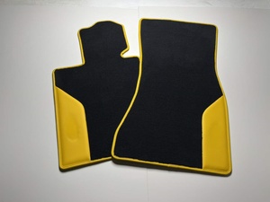 Alfombrillas de Lujo para BMW Serie 1234567 X3X4X5X6, Alfombras de Piso de Terciopelo Premium con Revestimiento de Goma, Compatibles con Versa - Product Image 1