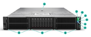 Servidor HPE ProLiant DL385 Gen11 8SFF de configuración a pedido, para HPE, por el que se puede hacer el pedido - Product Image 4
