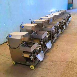 Máquina Deshuesadora de Pescado Comercial, Separador de Huesos de Pollo, Equipo Separador de Huesos y Carne de Acero Inoxidable - Product Image 3
