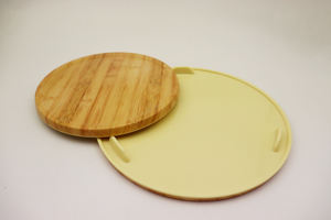 <span class=keywords><strong>Assiette</strong></span> spéciale de restaurant en mélamine pour buffet barbecue Design de grain de <span class=keywords><strong>bois</strong></span> semblable à de la <span class=keywords><strong>céramique</strong></span> Affichage de plat froid créatif pour <span class=keywords><strong>assiette</strong></span> - Product Image 4