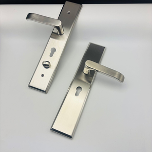 Fabricants vente en gros à bas prix poignée <span class=keywords><strong>de</strong></span> <span class=keywords><strong>porte</strong></span> <span class=keywords><strong>de</strong></span> sécurité poignée en acier inoxydable 304 double <span class=keywords><strong>action</strong></span> simple <span class=keywords><strong>action</strong></span> réglable - Product Image 2