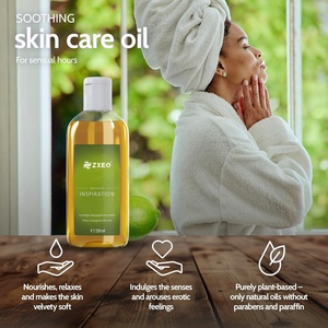 Olio da Massaggio 100% Naturale con Estratti Vegetali, Idratante per Viso e Corpo, Olio Riscaldante per Massaggi Mestruali - Product Image 3