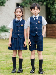 Uniformes scolaires <span class=keywords><strong>de</strong></span> style britannique <span class=keywords><strong>de</strong></span> haute qualité, uniformes <span class=keywords><strong>de</strong></span> cosplay pour enfants, uniformes <span class=keywords><strong>de</strong></span> <span class=keywords><strong>classe</strong></span> pour <span class=keywords><strong>la</strong></span> maternelle - Product Image 2