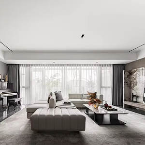 Supdesigner - Rendu 3D résidentiel - Design d'intérieur - Villa de luxe - Service de rendu 3D personnalisé moderne - Design d'intérieur - Product Image 1
