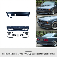Kit de conversion de carrosserie pare-chocs avant et arrière style MT M5 pour BMW Série 5 E34 1988-1995