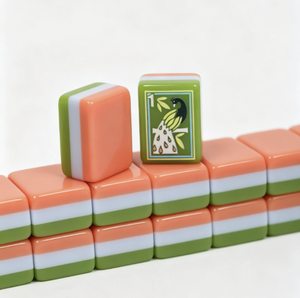 Exquisite-Crafted Premium Acrylic Cloisonne Inspired Luxury Style American <b>Mahjong</b> Accessories for Adults Family Game <b>Set</b> - Product Image 2