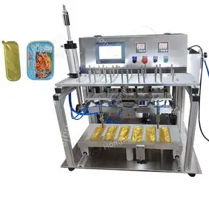 Hot Selling Lid Disposable 115Mm Plastic Sealer Cup Sealing Machine In Sri Lanka
