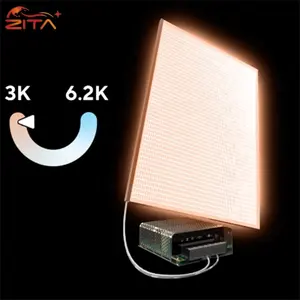 A3 사용자 정의 만든 LED 패널 백라이트 아크릴 패널 lightsheet LED edgelit PMMA RGB LED 패널