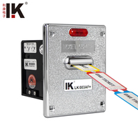 Distributeur de billets de jeu d'arcade automatique LK003AF+ en gros, design anglais, mini-machine de loterie et de rédemption en ABS