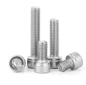 250pcs מטרי נירוסטה m3 * 6/8/10/12 ברגי ראש שטוח 16/20 קובע בורג שקע משושה עם ערכת מבחר אגוזי משושה - Product Image 3