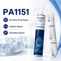 Mastic d'étanchéité automobile en PU pour carrosserie, flexible et imperméable, pour panneaux et joints de véhicules