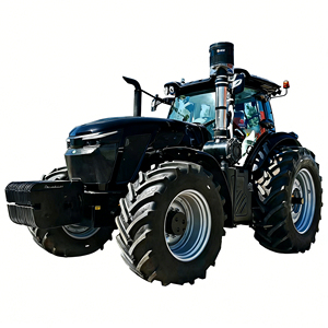 Tracteur à roues de 60 CV avec climatisation, frein de stationnement et boîte de vitesses 8+2 - Product Image 2