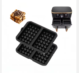 Le <span class=keywords><strong>moule</strong></span> à gaufres en <span class=keywords><strong>silicone</strong></span> le plus vendu convient aux friteuses à air, aux fours, est facile à démouler et est un outil de cuisson de cuisine - Product Image 1