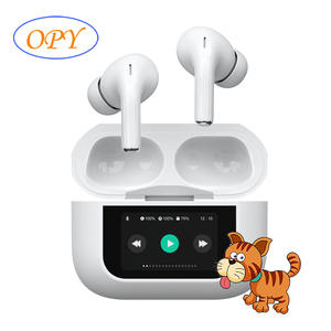 Batte <span class=keywords><strong>de</strong></span> cricket pliable Aux P47 avec indicateur <span class=keywords><strong>de</strong></span> batterie à affichage numérique Écouteurs sans fil intra-auriculaires JL Chipset P36 P2962 Casque - Product Image 1