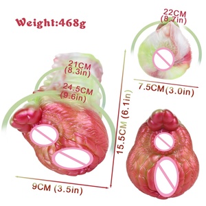 GEEBA New Product Male Masturbation Cup Sheep Vagina Anal Cup Pocket Pussy <b>for</b> <b>Men</b> Penis Massage Orgasm Sex <b>Toy</b> - Product Image 2